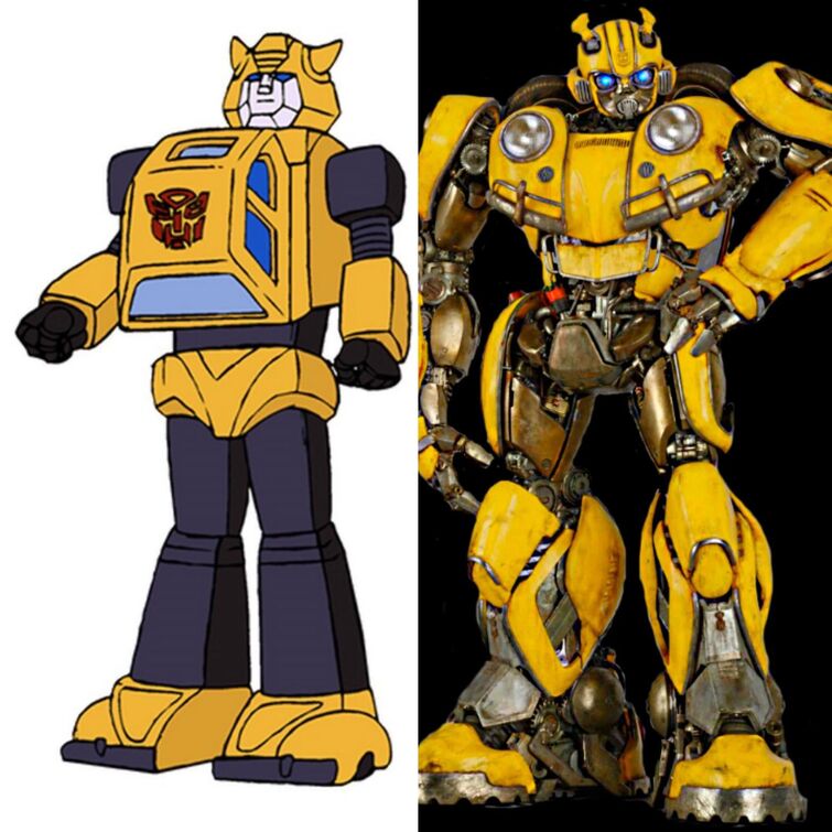 G1 Transformersbumblebee Movie Comparison Part 1 What Are Your Thoughts Fandom 3057