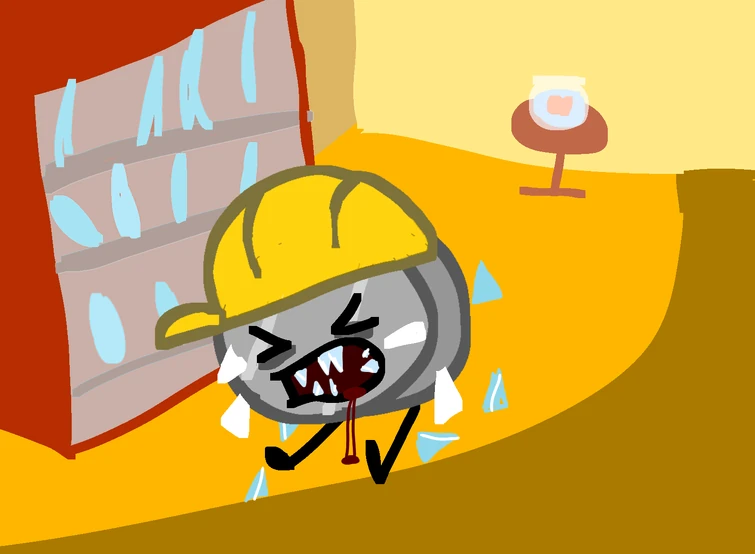 HTF as bfdi Part 19 - Shard at Work | Fandom