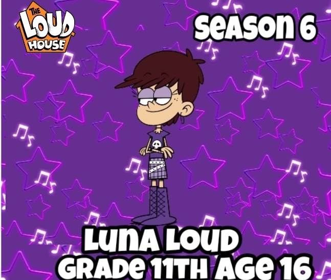 Luna Loud new season 6 poster image ��������  Fandom