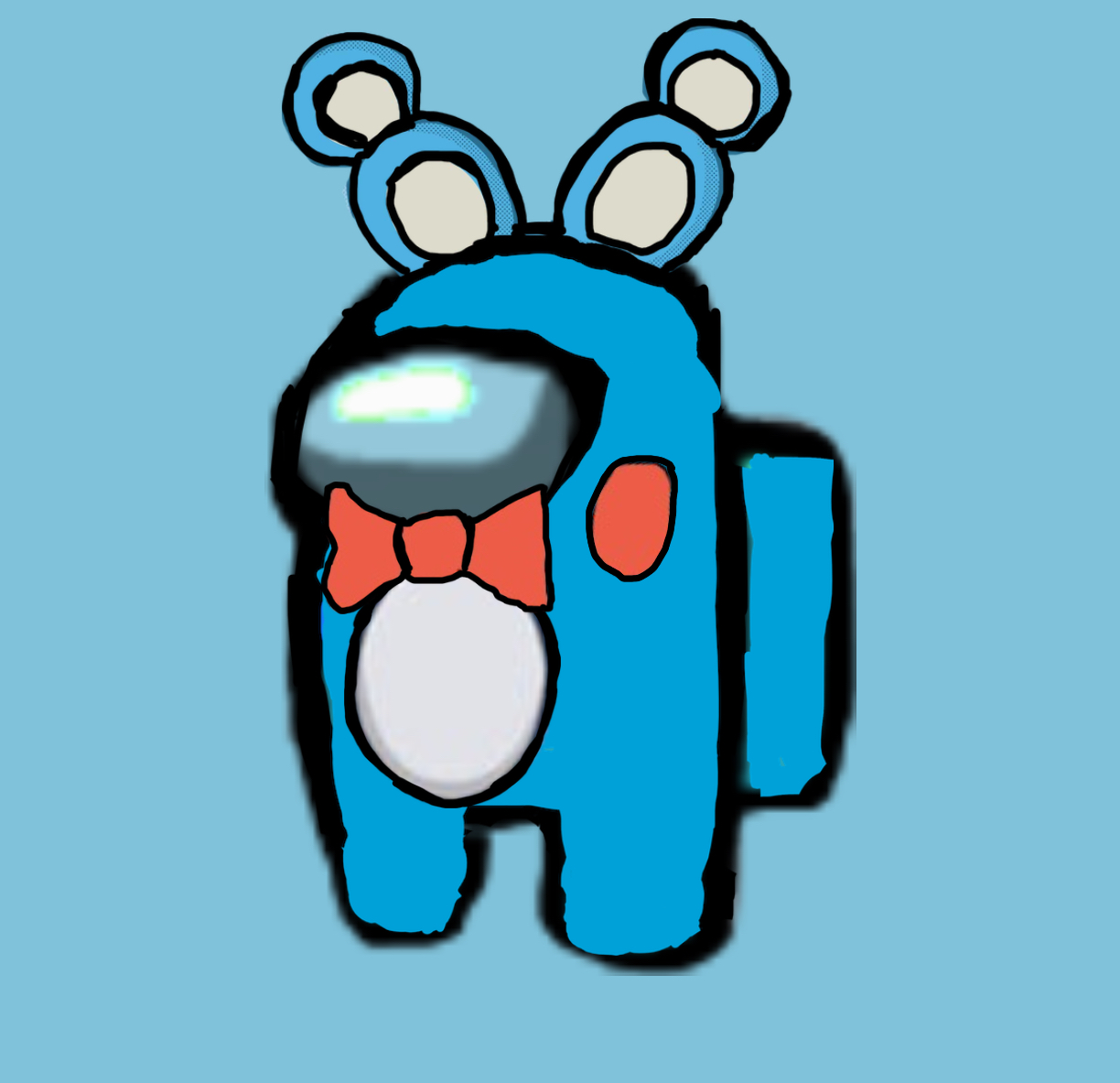 I Made A Toy Bonnie Among Us Charatcer Fandom