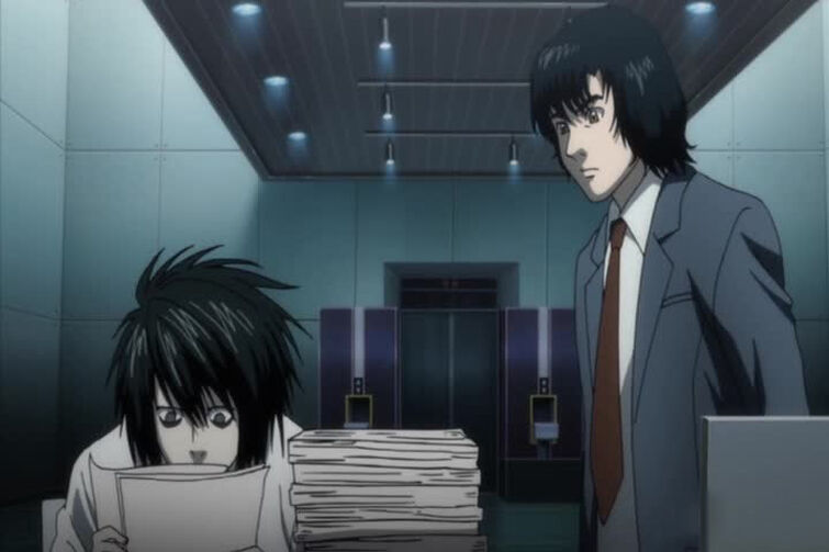 Death Note, Shipping Wiki