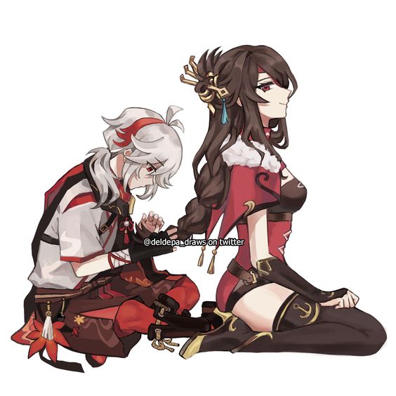 kazuha Preorder* Genshin Impact Kaedehara Kazuha Theme Boots