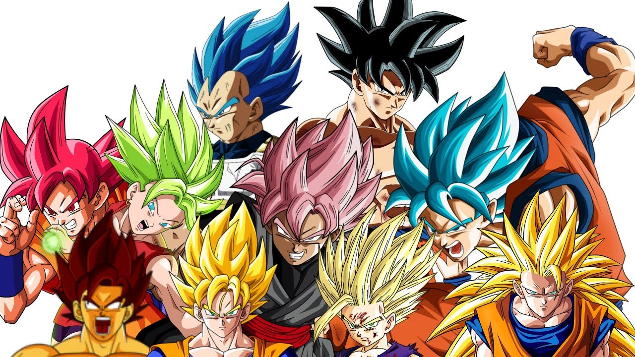 Ranking The Super Saiyan Transformations Fandom