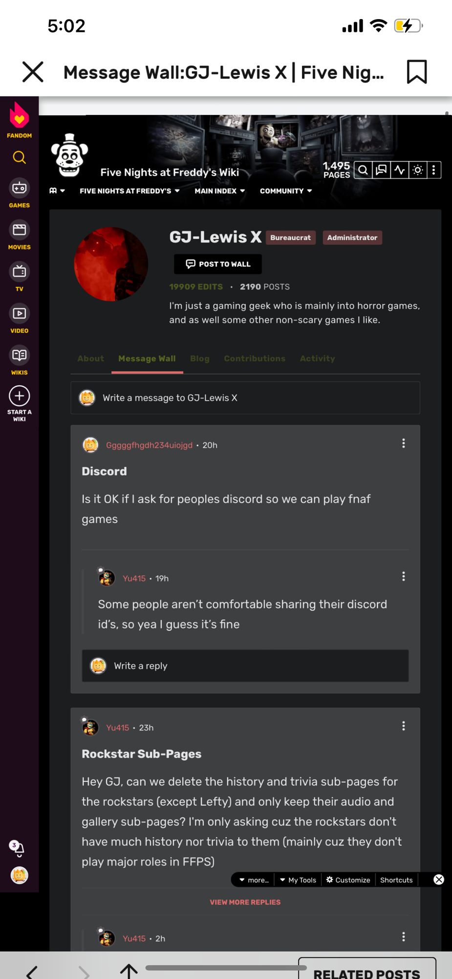 Creepy Games – Discord