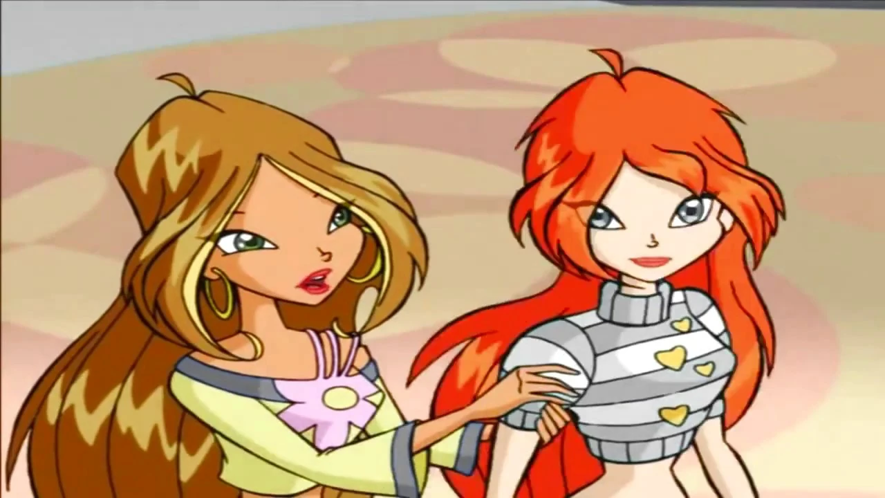 I think bloom and flora are better than stella and bloom friendship