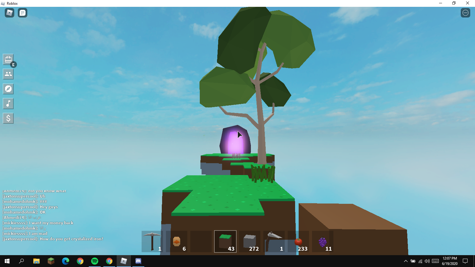 Grass And Flowers Fandom - my roblox game spawns me somewhere else