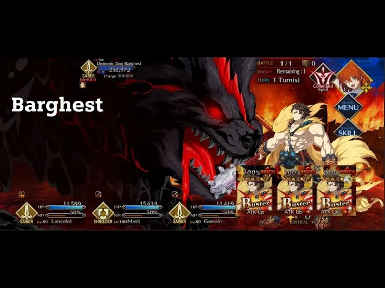 [FGO-NA] Lostbelt 6: Avalon le Fae ~ Act 29:Arrow 5 ~ Super Orion Vs Barghest.