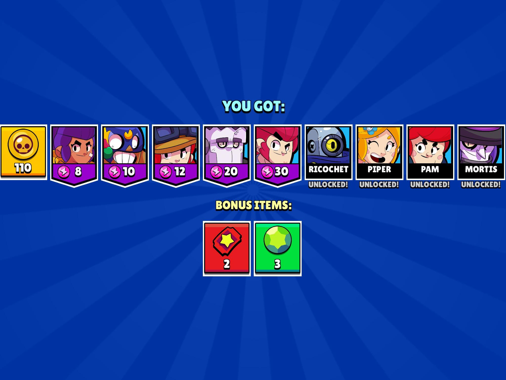 Brawl Box Luck Fandom - brawl stars how to unlock pam