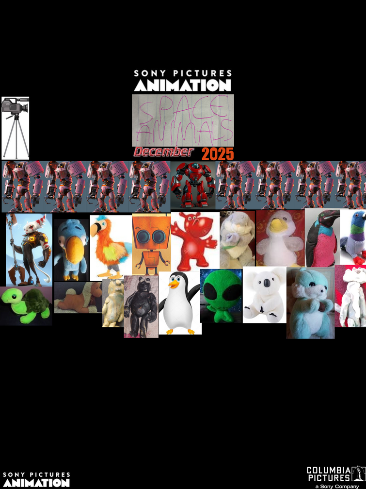 Space Animals 2025 Columbia Pictures Sony pictures Animation Fandom