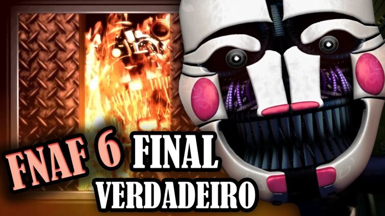 A verdadeira história de Five Night's At Freddy's