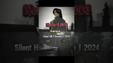 Monster VS Silent Hill 2 | Peak Psychological Medias #shorts