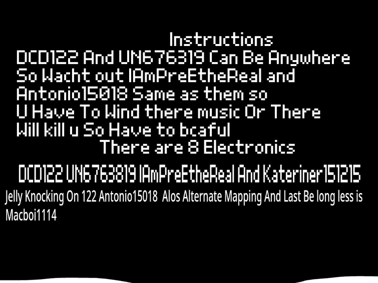 ROLES ARE OPEN TILL OCTOBER 25 | Fandom