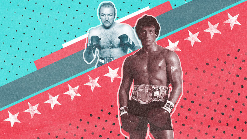 Rare Photos of Rocky Balboa - Sports Illustrated