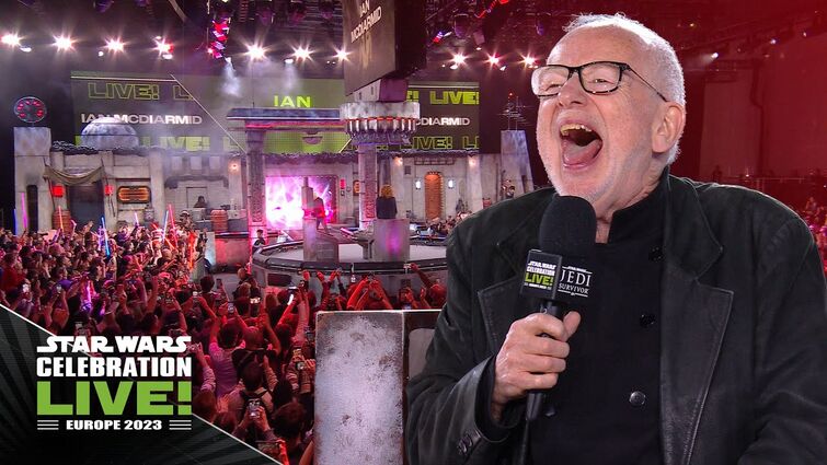Ian McDiarmid | Star Wars Celebration LIVE! 2023