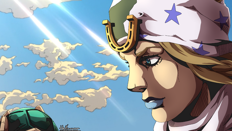 Johnny Joestar & Tusk Act 4 art by me :) : r/StardustCrusaders