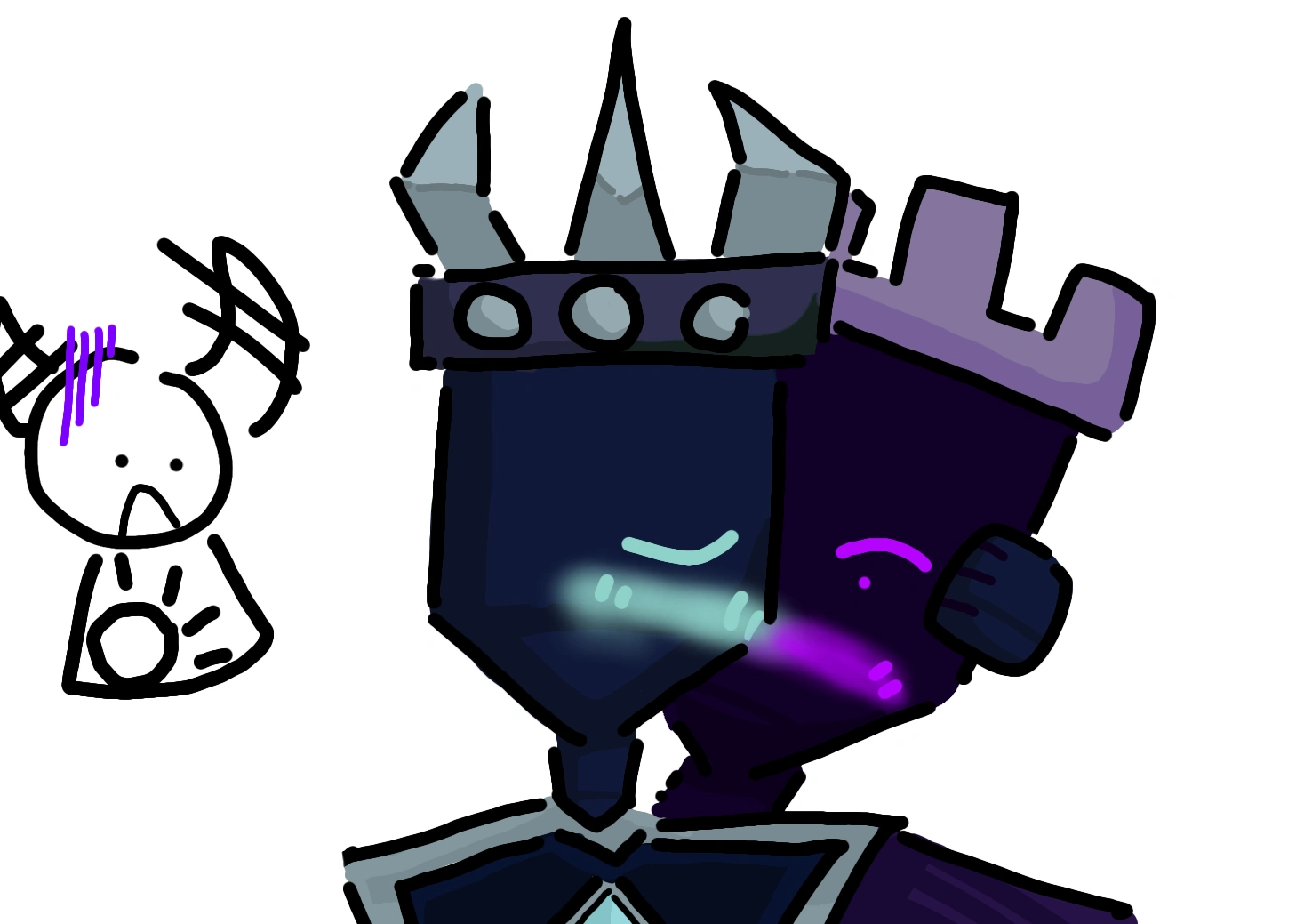 Fallen king × Fallen Swordsmaster (I'm gonna start world war 3 Xd) | Fandom