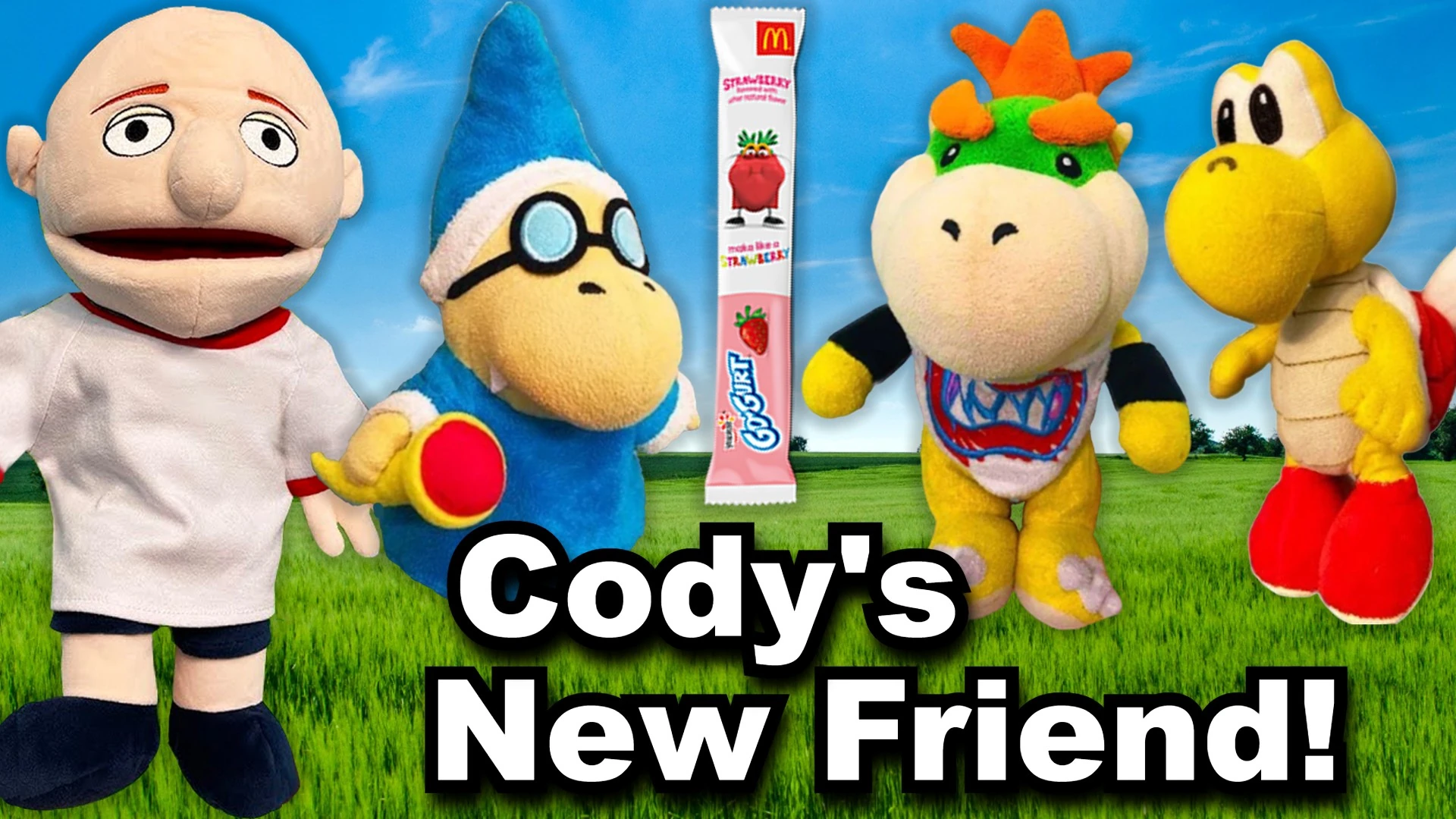 Cody's New Friend but it's a plush video Fandom