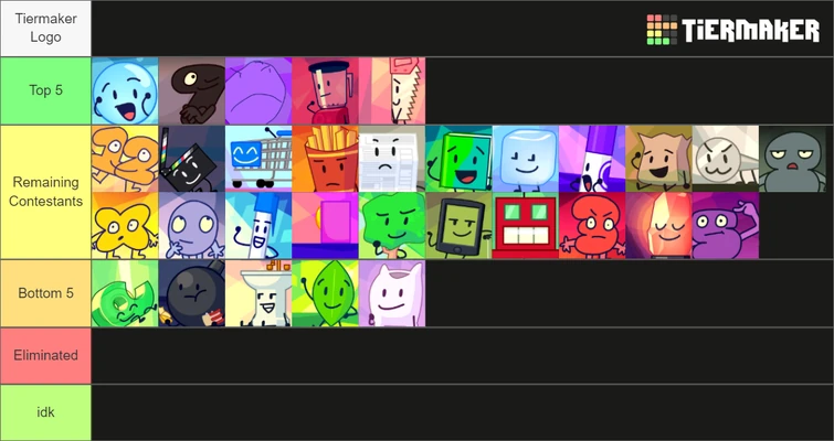 BFB Marble Race Viewer Voting Episode 1 | Fandom