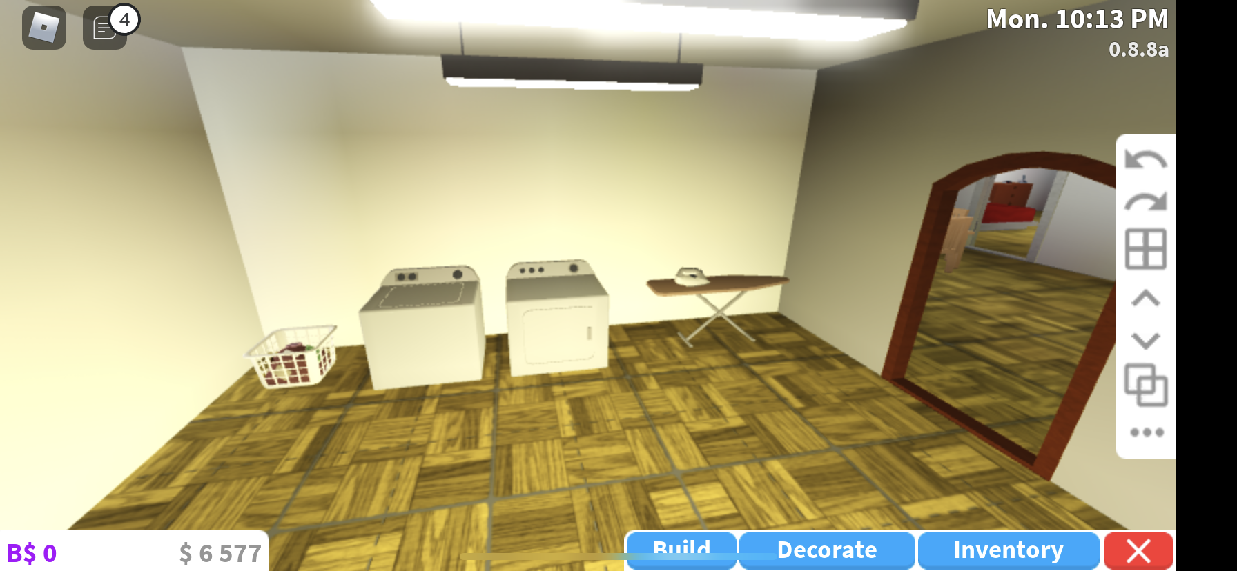 Yellow Aesthetic Bloxburg Room