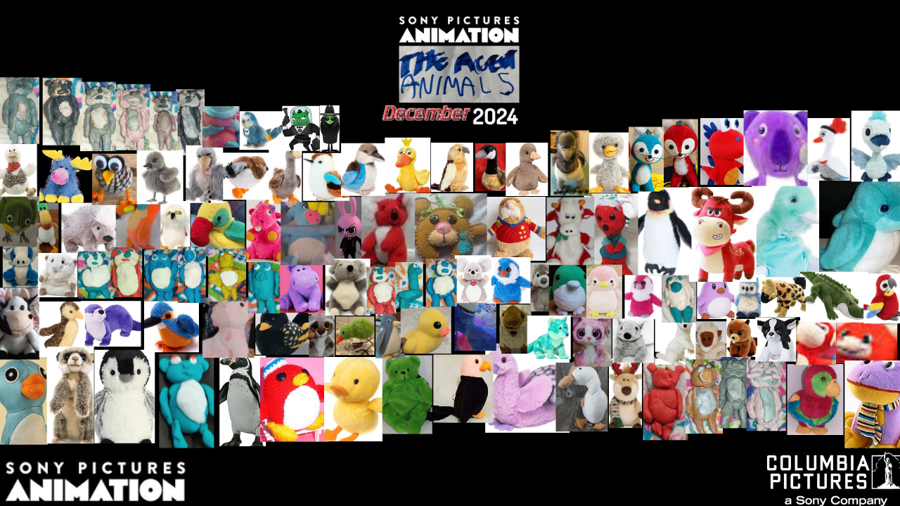 The Agent Animals 2024 Columbia Pictures Sony Pictures Animation Fandom