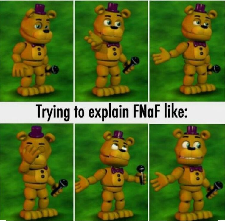 I made a funny : r/fivenightsatfreddys