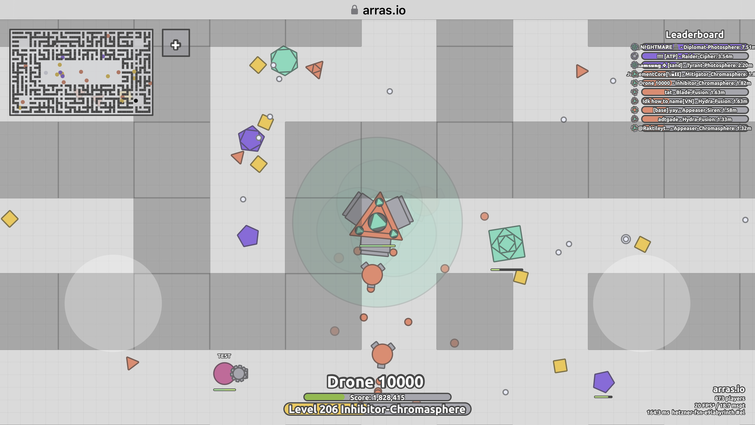 Another day of Woomy.arras.io, another day of intense lag