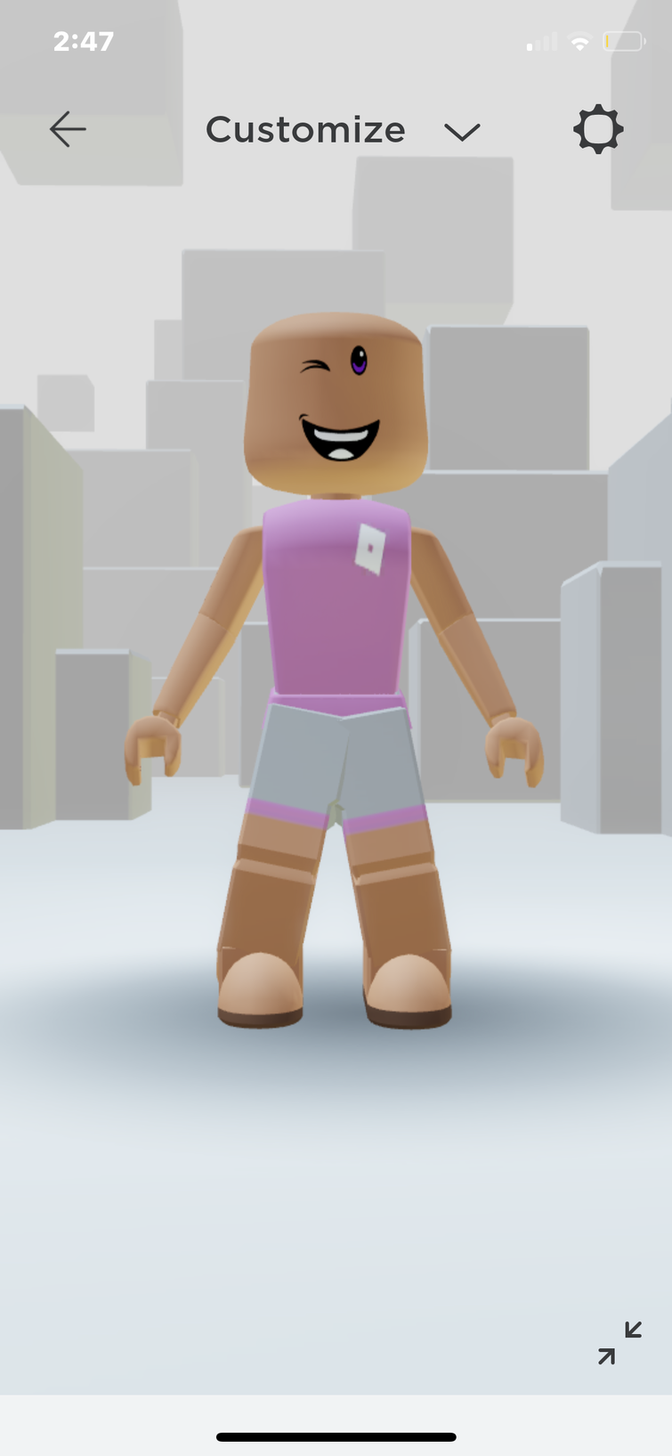 Preppy Girl photo - Roblox