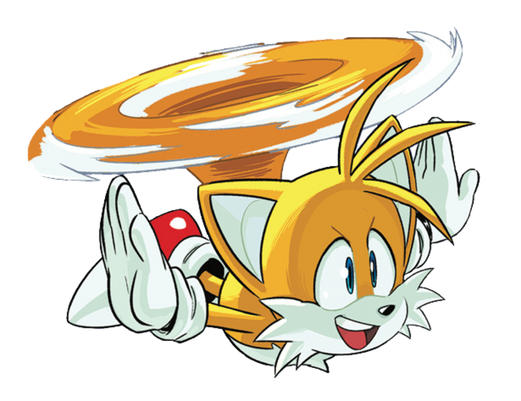 Tails flying