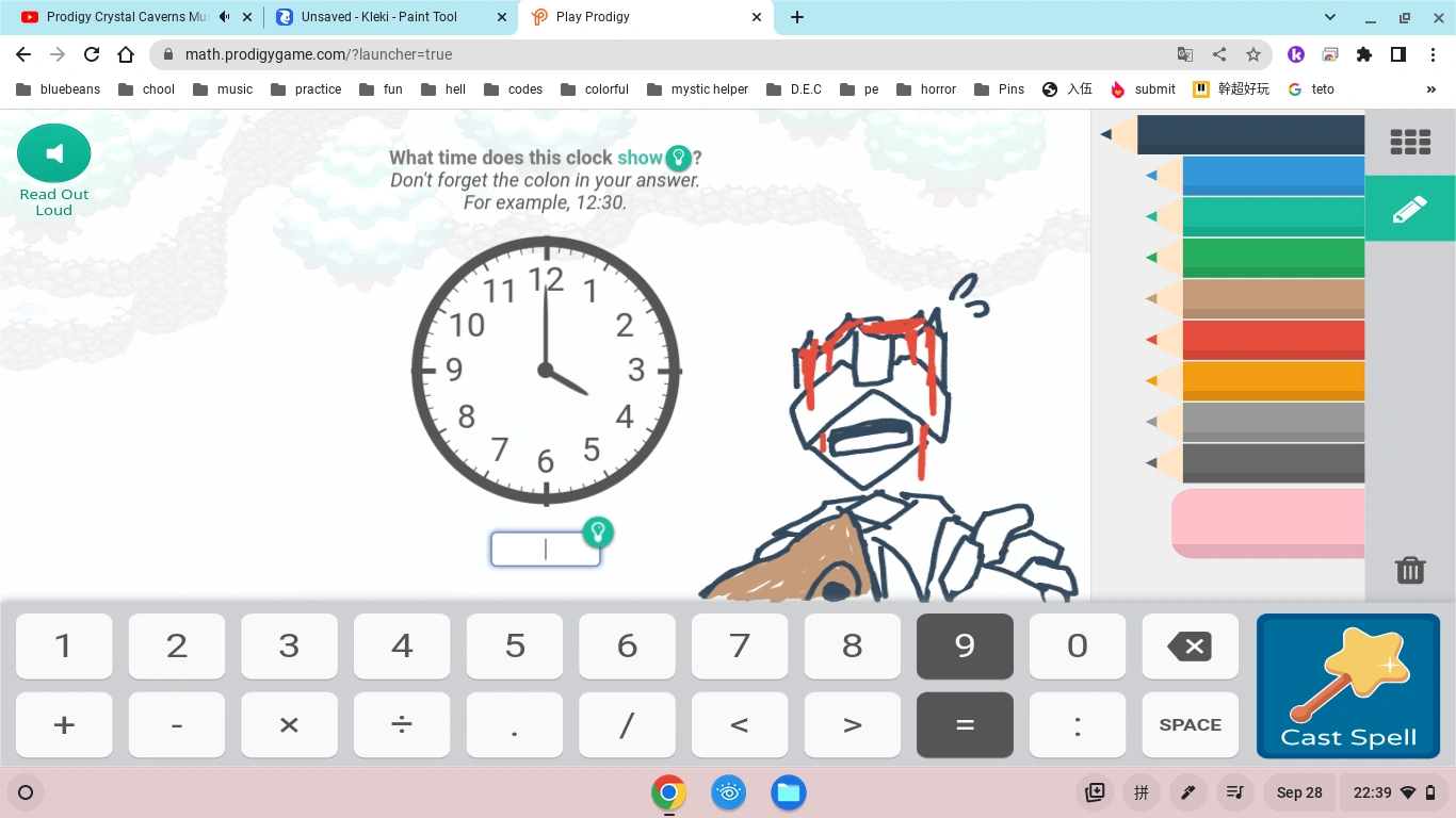 trying to draw using Prodigy | Fandom