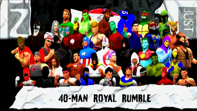 Video bloqueado: M4G-Nation 40 man Royal Rumble | Fandom