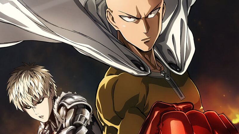 One Punch Man' Season 2  One punch man manga, One punch man anime, One  punch man