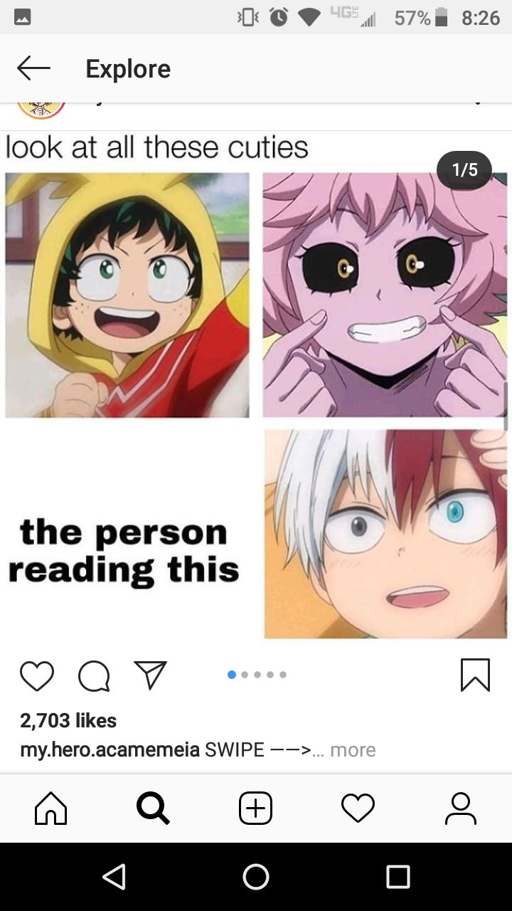 Scary Bnha Memes