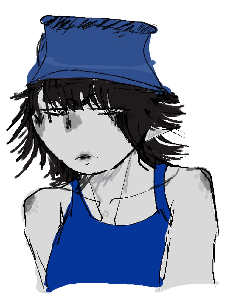 What aesthetics is my artstyle yet again? Might post from time to time ...