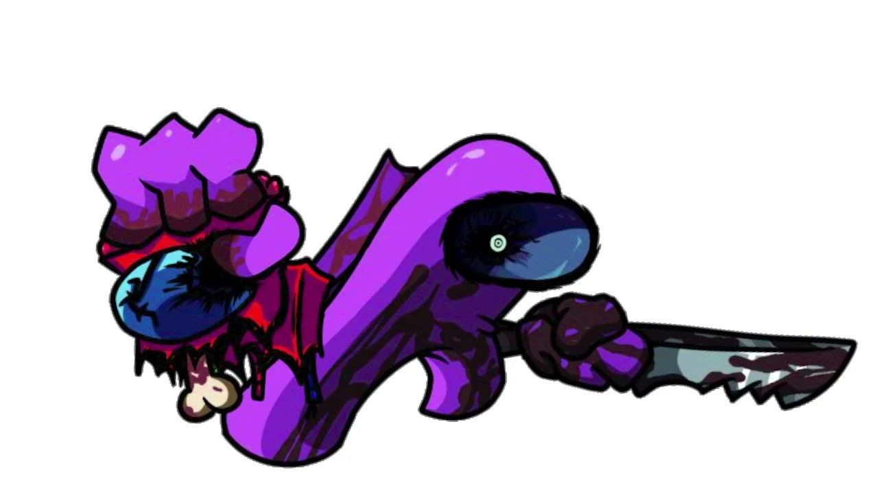 QnAs about The fanmade vs purple mod i have. Fandom