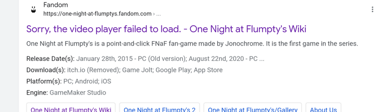 One Night at Flumpty's 2 - Apps on Google Play