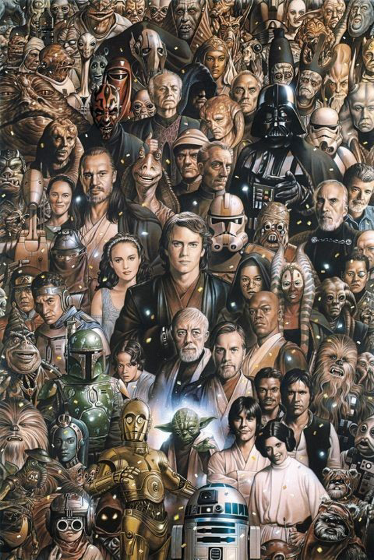 star wars characters names list