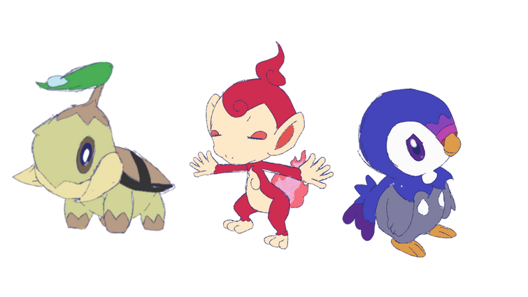 Pokémon Brilliant Diamond Shining Pearl starters Turtwig, Chimchar and  Piplup: Which starter is best?