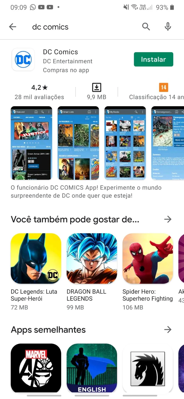 Best comic reading app for Android? Fandom