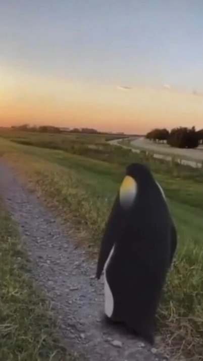 the original image of da penguin | Fandom