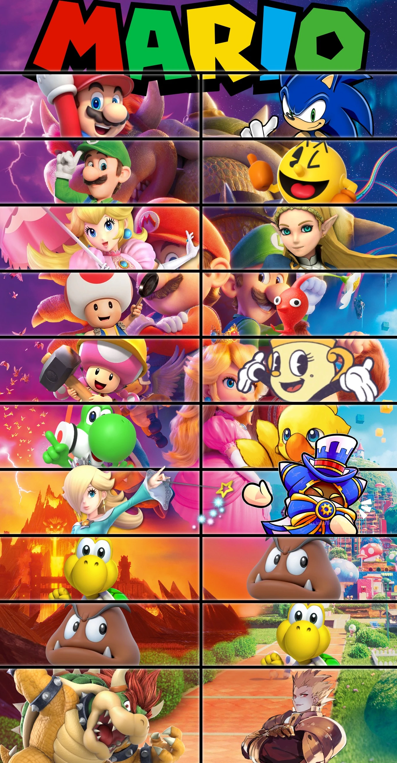 Mario Matchups Fandom