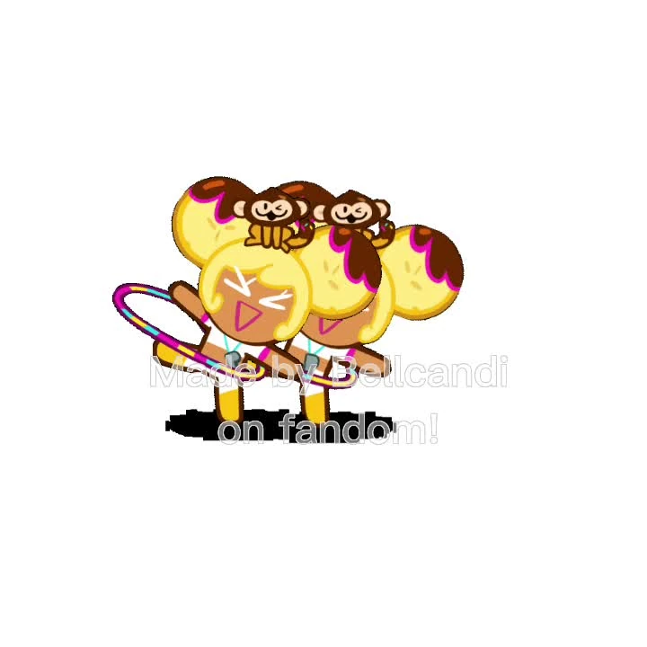 Banana shake / Banana cookie / cookie run ovenbreak / crob Fandom