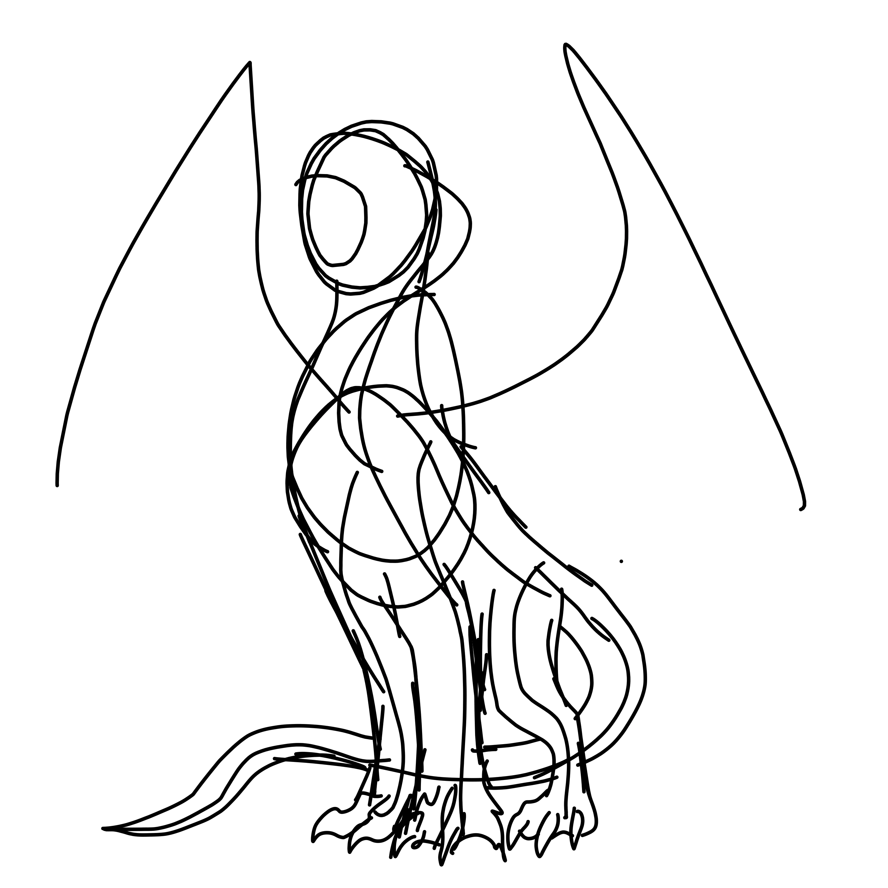 What dragon do I draw in this position? | Fandom