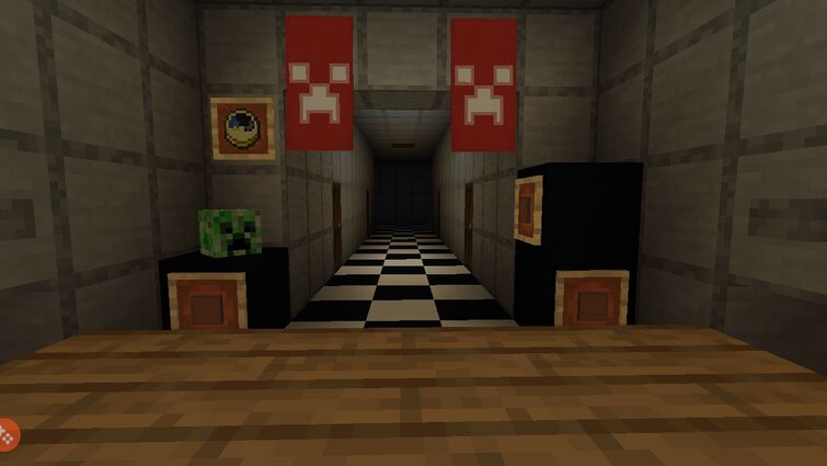 I built a WORKING FNAF 2 MAP in Minecraft! 