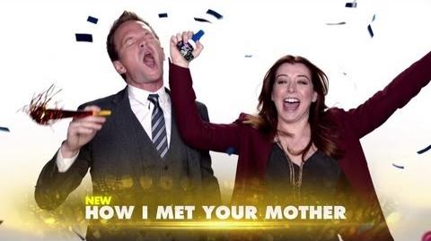 CBS Comedies Monday 1 14 Promo - How I Met Your Mother, The Big Bang Theory, 2 Broke Girls (HD)