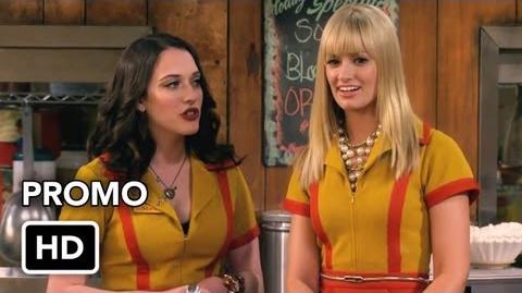 2 Broke Girls 2x07 Promo "And the Three Boys With Wood" (HD)