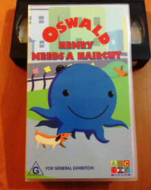 Oswald Henry Needs A Haircut VHS