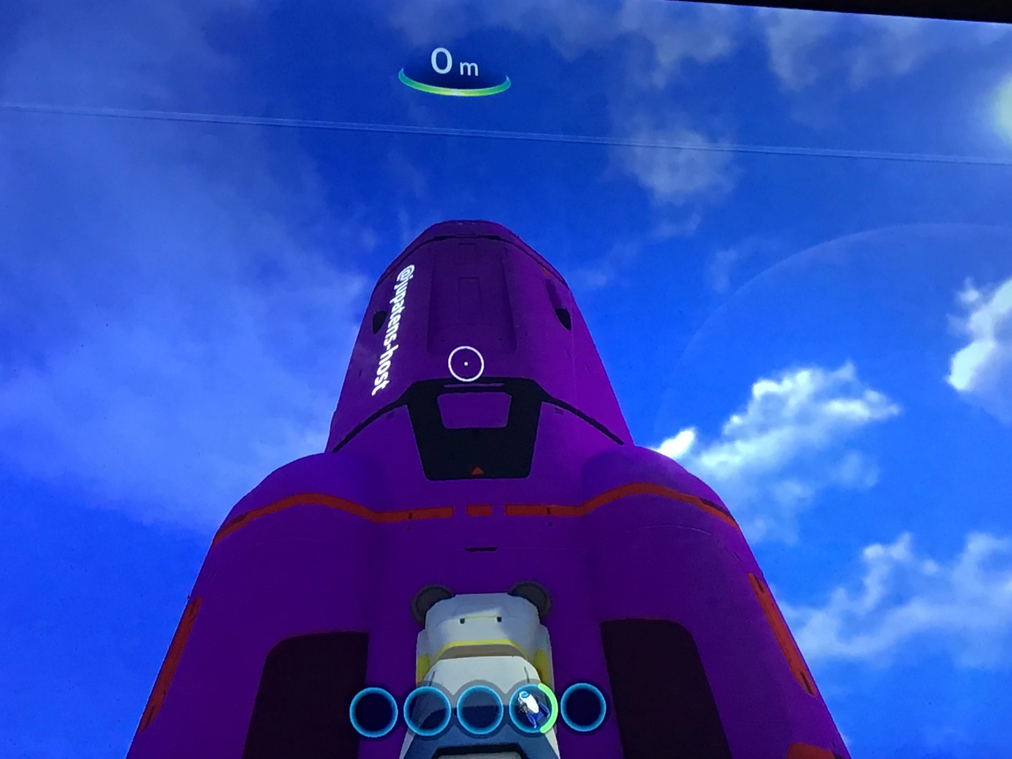 How wants there own rocket ship in this game and this one is my one