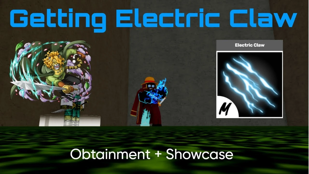 Finally got all the moves for Electric Claw! Fandom