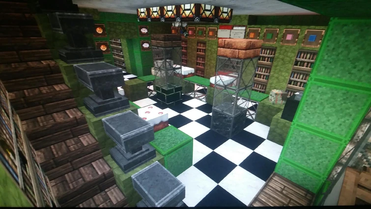 Harry Potter + Minecraft