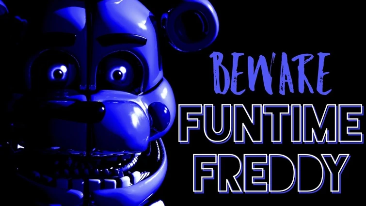 FNAF Sister Location Song - Beware Funtime Freddy ► Daddyphatsnaps